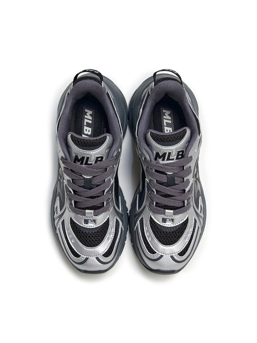 CURVE RUNNER ENAMEL NY #KARINA同款! - 2 COLORS SILVER