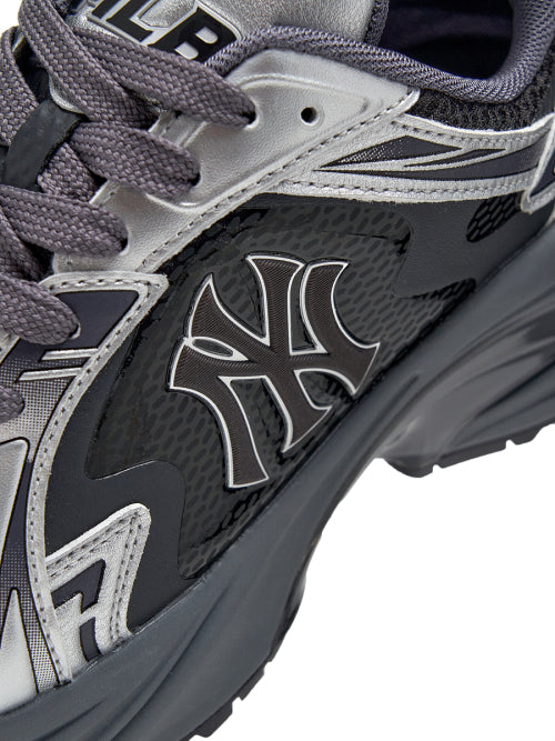 CURVE RUNNER ENAMEL NY #KARINA同款! - 2 COLORS SILVER