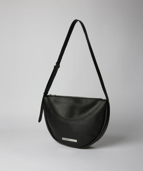 BAY SHOULDER BAG - 3 COLORS BLACK