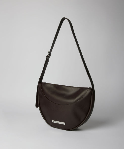 BAY SHOULDER BAG - 3 COLORS BLACK