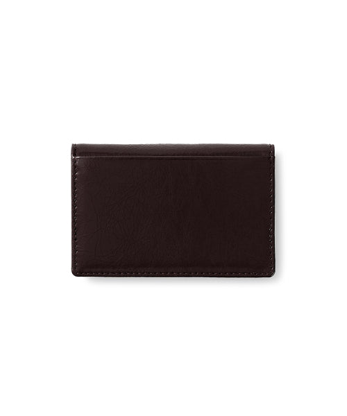 CRINKLE SOFT CARD CASE AS SHOWN