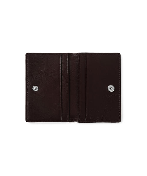 CRINKLE SOFT CARD CASE AS SHOWN