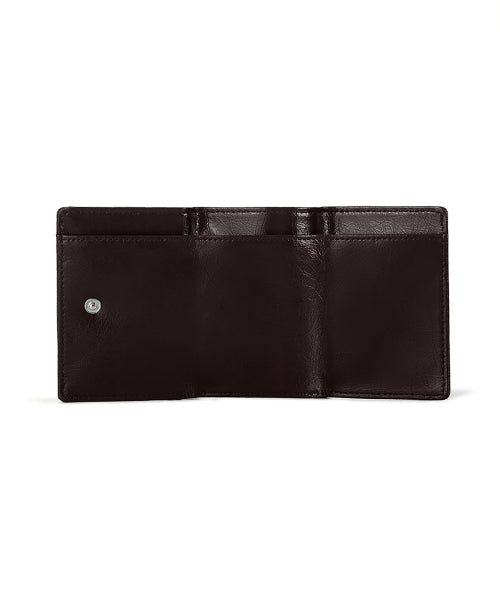 CRINKLE TRIANGLE TRIPLE WALLET AS SHOWN