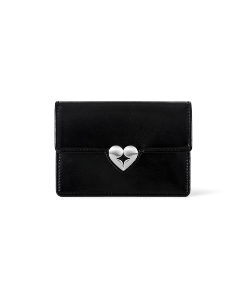 HEARTY NAME POCKET BLACK