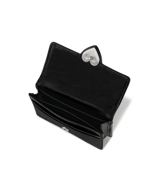 HEARTY NAME POCKET BLACK