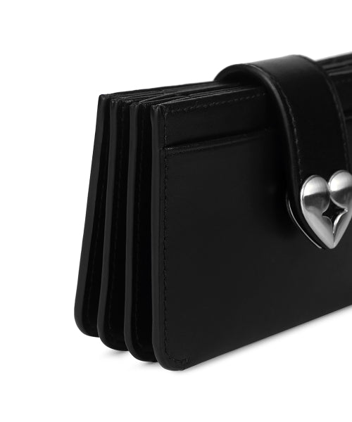 HEARTY 4 ACCORDION BLACK