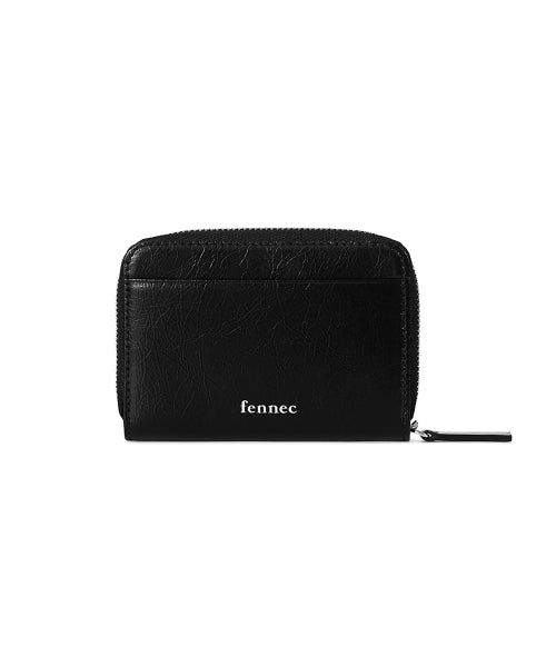 HEARTY ZIPPER POCKET BLACK