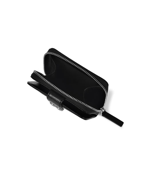HEARTY ZIPPER POCKET BLACK