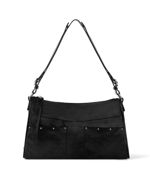BASH BAG METAL BLACK