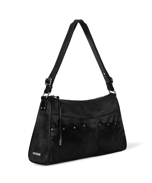 BASH BAG METAL BLACK
