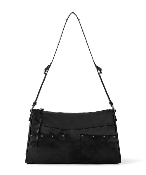 BASH BAG METAL BLACK