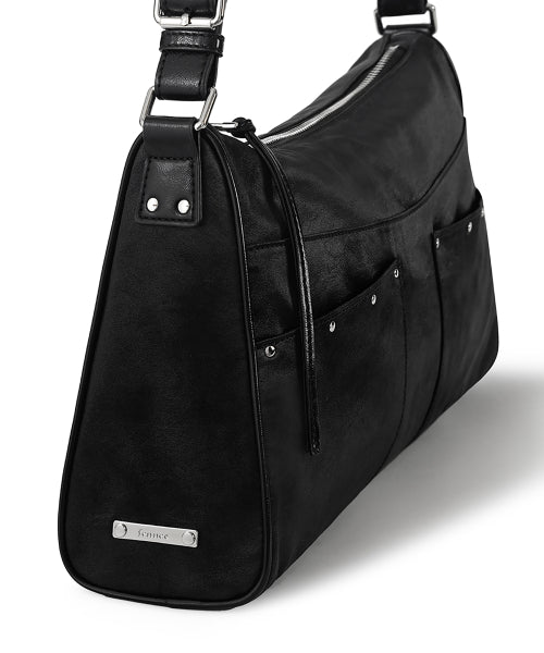 BASH BAG METAL BLACK
