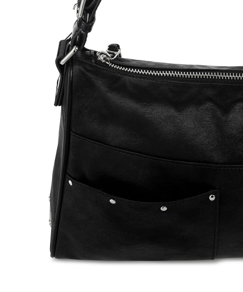 BASH BAG METAL BLACK