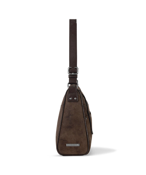 BASH BAG SUEDE BROWN