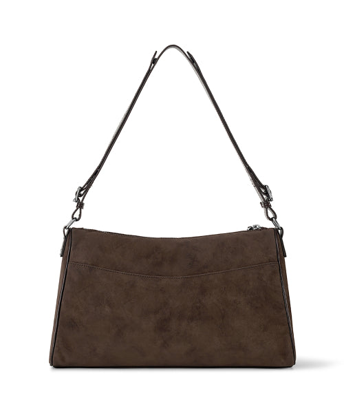 BASH BAG SUEDE BROWN