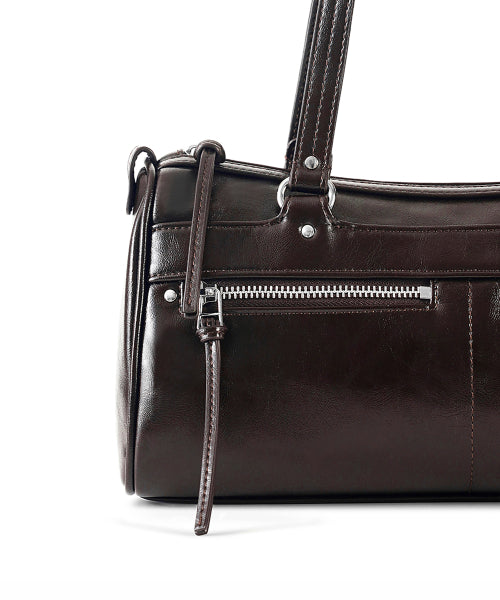 READY DUFFLE BAG - 5 COLORS BROWN