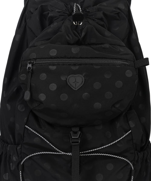 AIRY POCKET BACKPACK - 6 COLORS BLACK