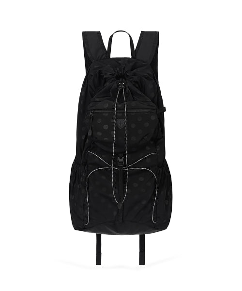 AIRY POCKET BACKPACK - 6 COLORS BLACK