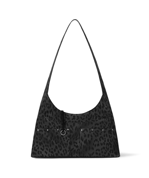 BASH SLOUCHY BAG - 3 COLORS BLACK