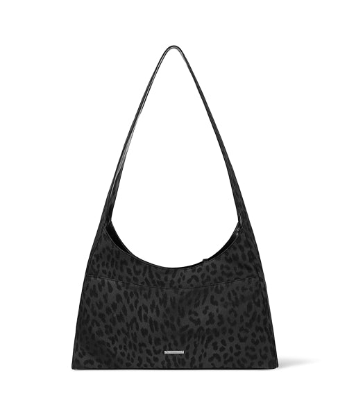 BASH SLOUCHY BAG - 3 COLORS BLACK