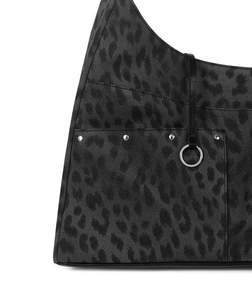 BASH SLOUCHY BAG - 3 COLORS BLACK