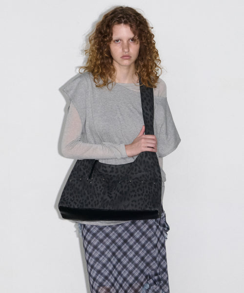 BASH SLOUCHY BAG - 3 COLORS BLACK