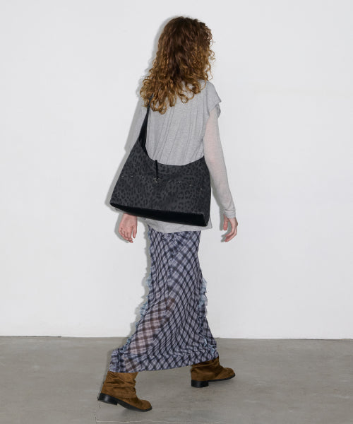 BASH SLOUCHY BAG - 3 COLORS BLACK