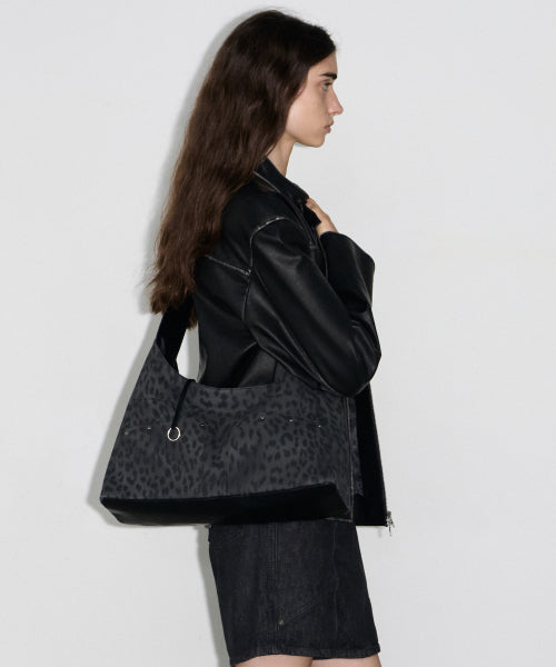 BASH SLOUCHY BAG - 3 COLORS BLACK
