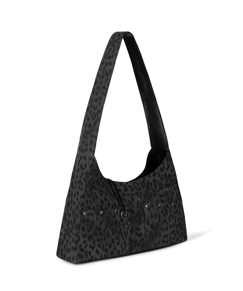 BASH SLOUCHY BAG - 3 COLORS BLACK
