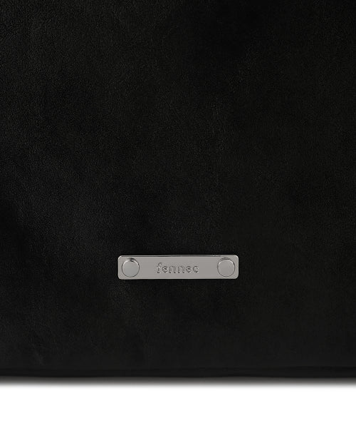 BASH SLOUCHY BAG METAL BLACK