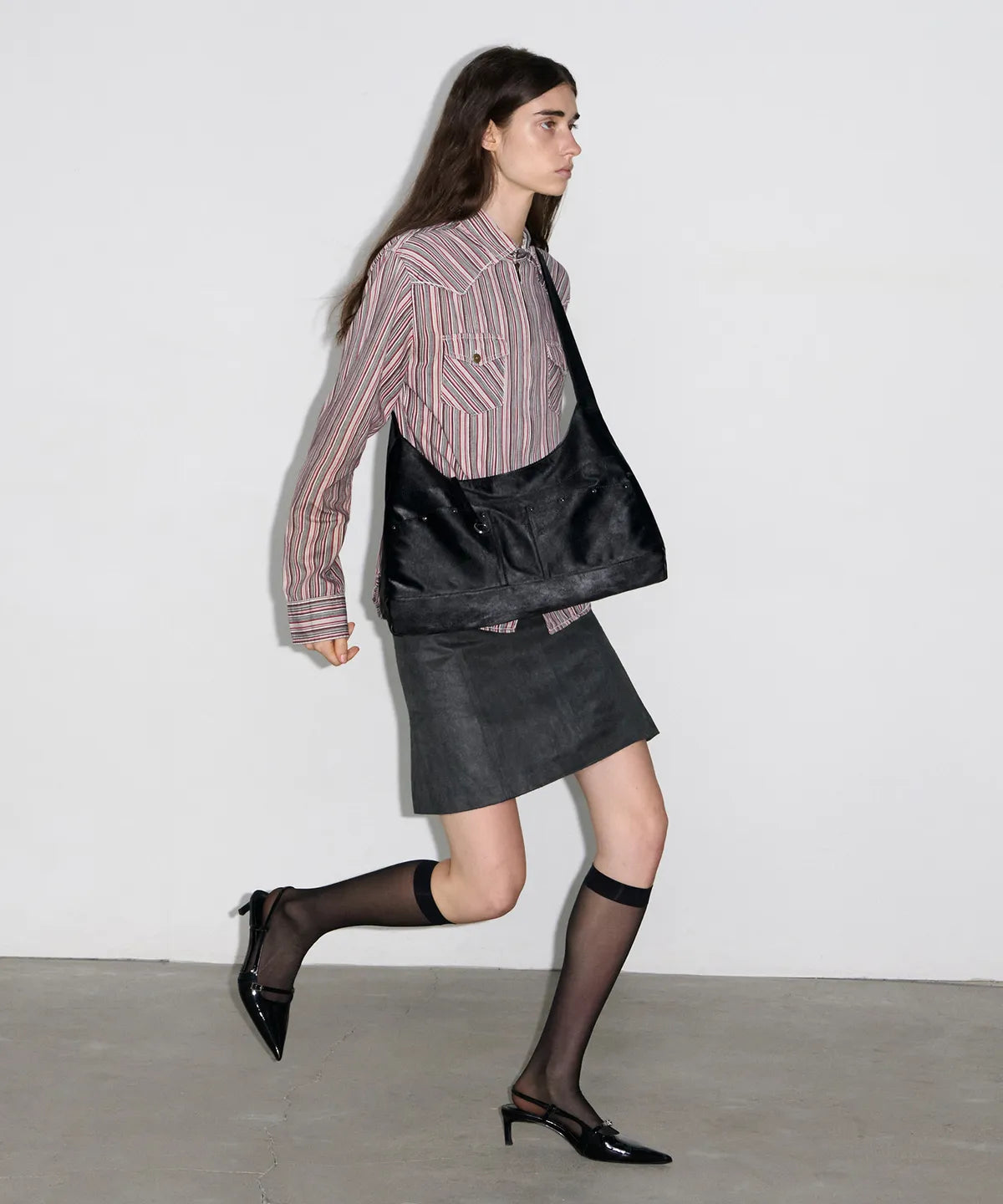 [FENNEC] BASH SLOUCHY BAG - 4 COLOR