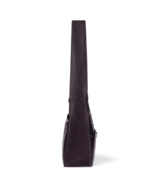 BASH SLOUCHY BAG - 3 COLORS PURPLE