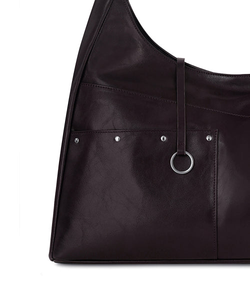 BASH SLOUCHY BAG - 3 COLORS PURPLE