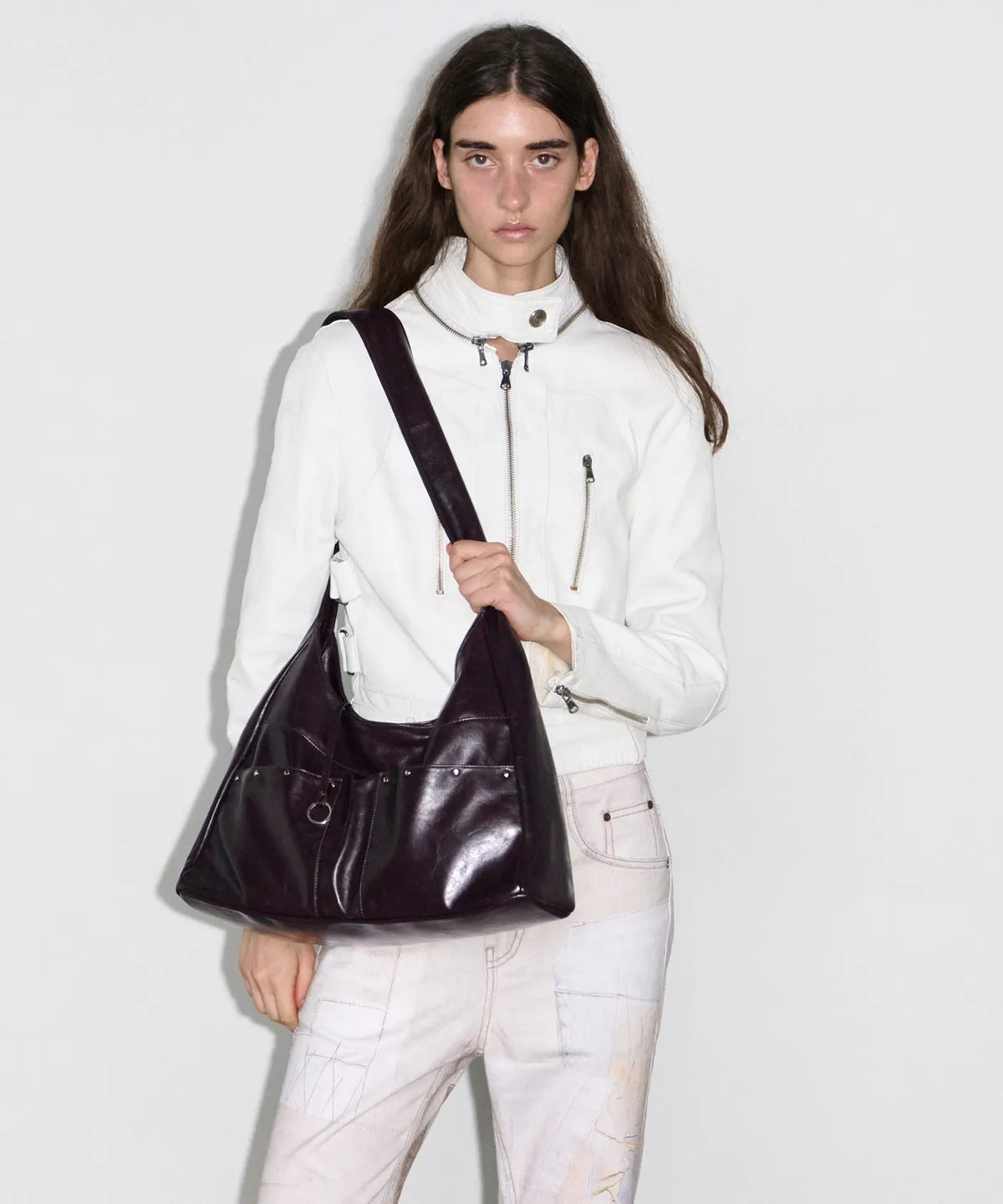 [FENNEC] BASH SLOUCHY BAG - 4 COLOR