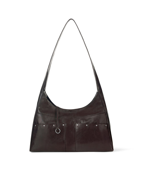 BASH SLOUCHY BAG - 3 COLORS BROWN