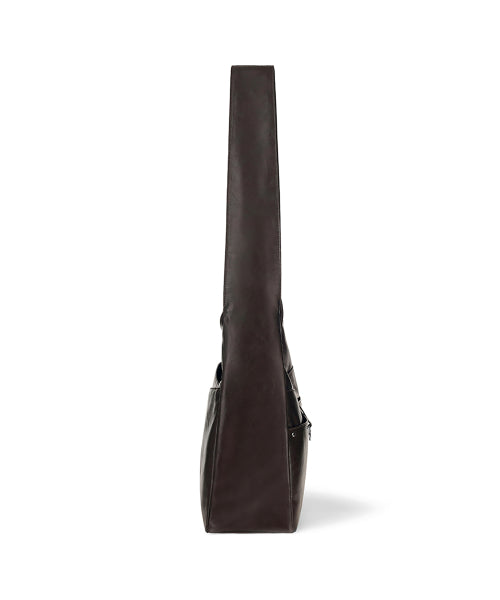 BASH SLOUCHY BAG - 3 COLORS BROWN