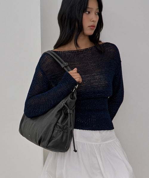 BREEZY BAG · - 3 COLORS BLACK