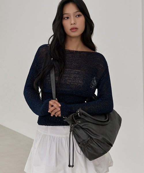 BREEZY BAG · - 3 COLORS BLACK