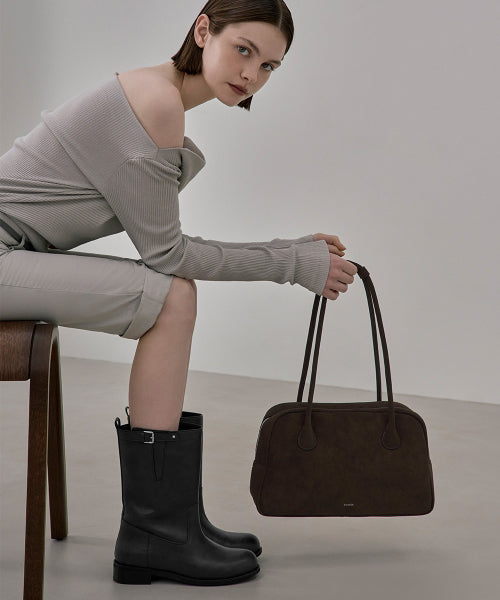 MOMO BAG LARGE · - 2 COLORS BLACK