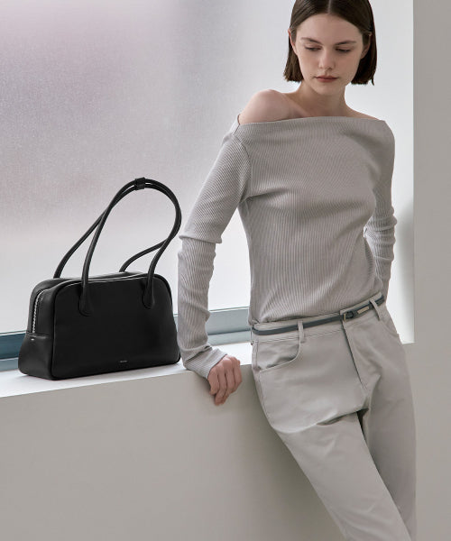 MOMO BAG LARGE · - 2 COLORS BLACK