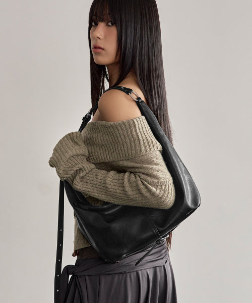 TICKLE BAG - 3 COLORS BLACK
