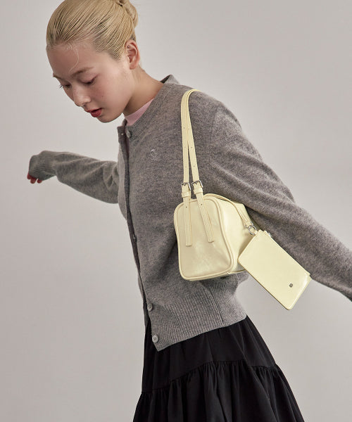 MELLY BAG · - 2 COLORS BLACK