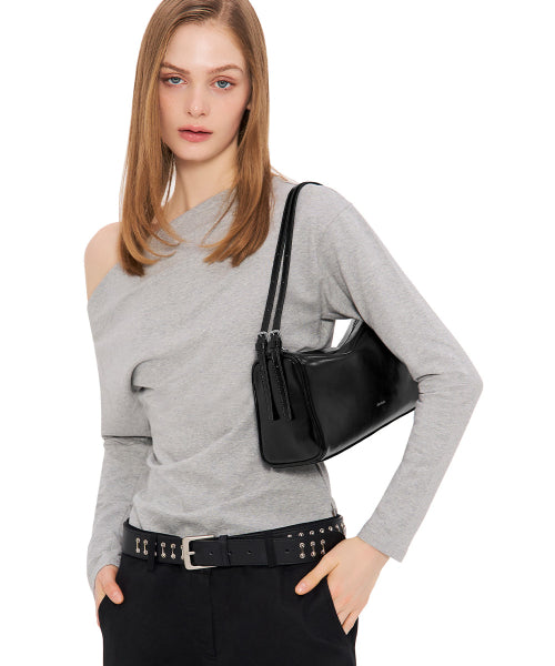 MELLY BAG · - 2 COLORS BLACK