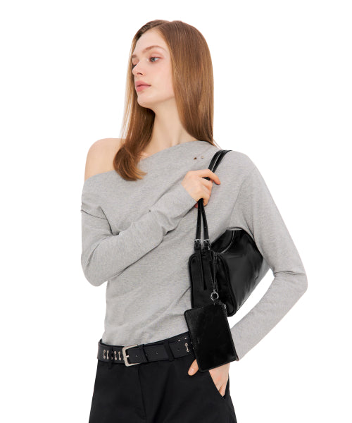 MELLY BAG - 2 COLORS BLACK
