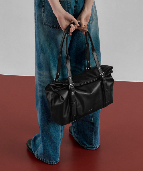 VELOW BAG · BLACK