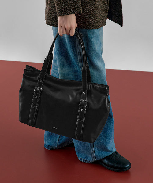 VELOW BAG · BLACK