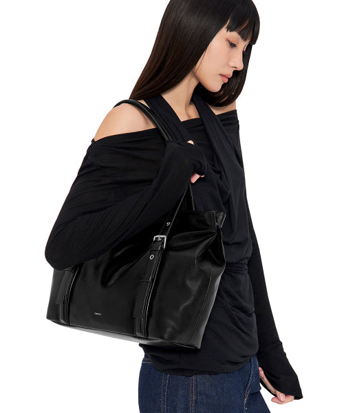 VELOW BAG · BLACK