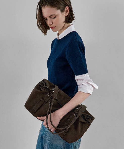 VELOW BAG · BLACK