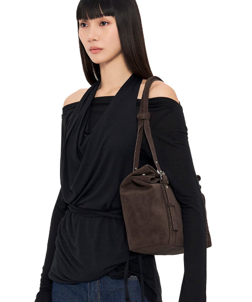 VELOW BAG · BLACK