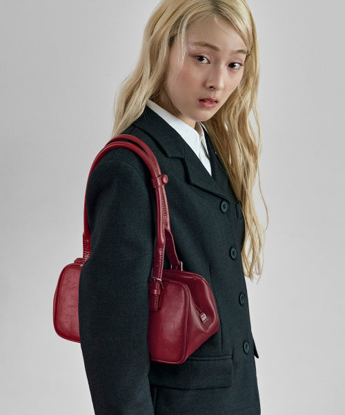 SQUARE BOWLING BAG - 3 COLORS BLACK